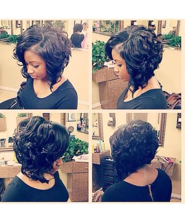 Aloe Spray for Hair European And American Women's Popular Fashion Large Scalp Women's Short Curly Hair Fiber Headwear Synthetic Wigs for Women Black One Size - Buy Online on GoSupps.com