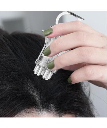 perfk Scalp Oil Head Scalp Treatment 6ml Hair Oil Applying Essential Oil for Home and Travel white for liquid - Buy Online on GoSupps.com