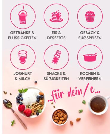 Sucker-Free Erythritol + Stevia Powder - 1:1 Sugar Replacement 500g | Calorie-Free Sweetener for Diabetics & Health-Conscious - Buy Online on GoSupps.com