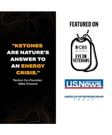 Tecton Ketone Energy Drink - Magma Flavor (12-Pack) | 10g Nature-Identical Ketones per Serving | Stimulant-Free Energy Boost - Buy Online on GoSupps.com