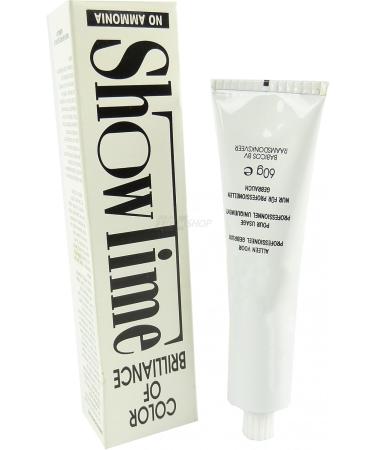  Showtime Showtime Color of Brilliance Ammonia-Free Cream Hair Color 60 g 09/7 Very Light Blonde Brown - Buy Online on GoSupps.com