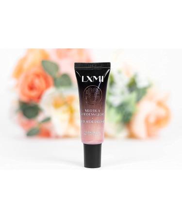 Nilotica Goddess Glow - Organic Rose Gold Liquid Highlighter for Hydrated Dewy Skin - Buy Online on GoSupps.com