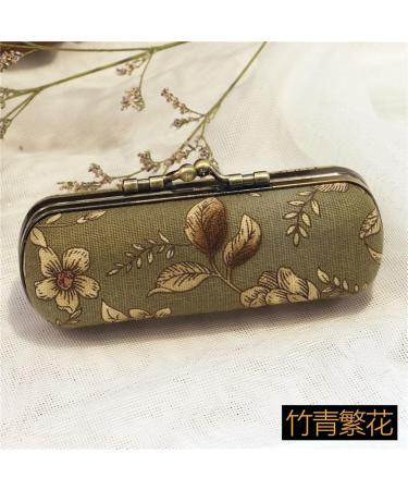  GSCLZ Handmade Fabric Lipstick Case to Protect Lipstick on the Go Antique Brass Organizer (Color-A) - Buy Online on GoSupps.com