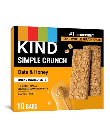 KIND Simple Crunch, Oats & Honey, 7 Oz (Pack Of 5)