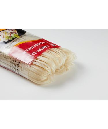 Aroy-D Gluten-Free Rice Noodles - 3mm Bundle (375g) | International Shipping - Buy Online on GoSupps.com