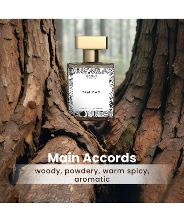 DJ Tam Dao Men's Perfume | Woody Spicy & Aromatic Notes | Perfumes for Men with Long Lasting Fragrance | Extrait De Perfume | Long Lasting Perfume for Men (50ml) - Buy Online on GoSupps.com