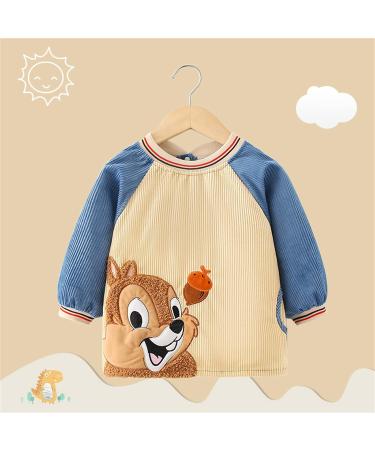 Chilsuessy 3-Pc Waterproof Baby Sleeves & Bib Set | Insulated Baby Feeding Apron for 0-2 Years - Buy Online on GoSupps.com