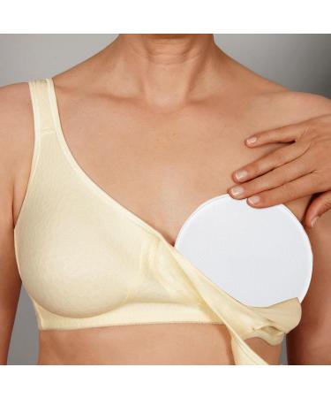 Reusable Castor Oil Pads for Breast Compression Eco-Friendly Fabric for Fibrocystic Breasts 1stk - Buy Online on GoSupps.com
