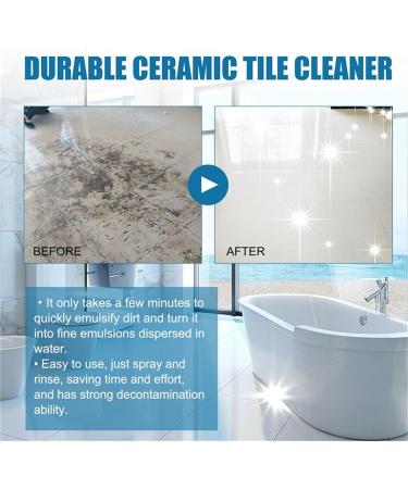 2024 New Tile Grout Cleaner Sprayer Make Grout Cleaning Much Easier Ceramic Tile Floor Cleaner Multi-Purpose Tile Grout Cleaner Spray Powerful Heavy Duty Tile & Grout Cleaner for Bathroom (3PCS) - Buy Online on GoSupps.com