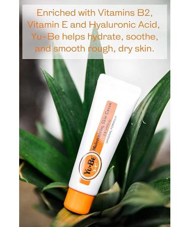 Yu-Be Moisturizing Skin Cream (1 fl. oz. Tube) - Japanese Relief Cream for Extra Dry Skin - Buy Online on GoSupps.com
