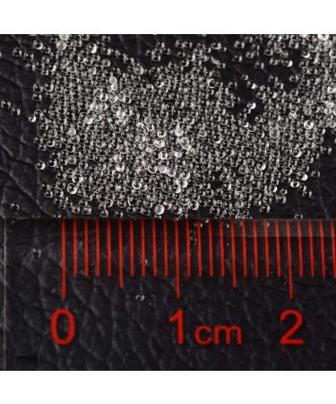 Pandahall 50g 3D DIY Nail Art Caviar Beads - Mini Transparent Nail Decoration Tips - Buy Online on GoSupps.com