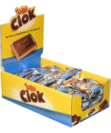  CAIYA Saiwa Gold Ciok Counter Display - Set of 30 x 25 g - Showbox - Buy Online on GoSupps.com