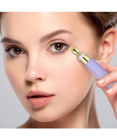 UKCOCO Tube Yeux Violet 20G Applicateur en Alliage de Zinc Rechargeable L ger pour Cr me Contour des Yeux Hydratante pour Soins Peau et Voyage - Buy Online on GoSupps.com