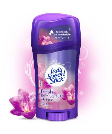 Mennen Lady Speed Stick Invisible Dry Deodorant Wild Freesia 1.4oz - Long-lasting Odor Protection - Pack of 1 - Buy Online on GoSupps.com