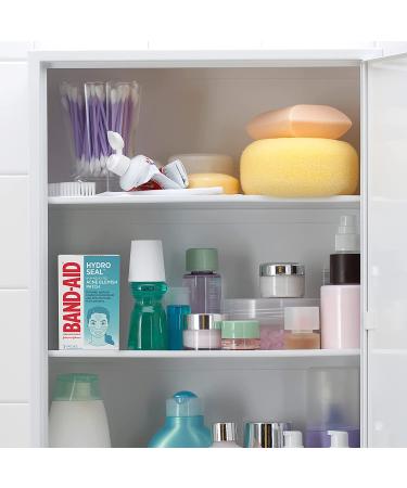 Band-Aid Hydro Seal Acne Patches for Face - Non-Medicated Blemish Patch for Pimples - 7 Patches - Buy Online on GoSupps.com