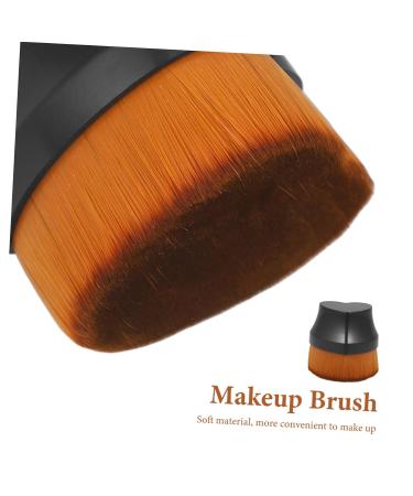 Traceless Foundation Brush - Small Makeup & Concealer Brush for Loose Powder Blush & Powder Foundation - Ideal Applicator for Women - Buy Online on GoSupps.com