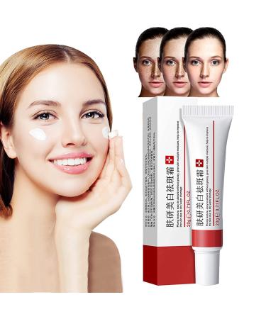 Dark Spot Remover Cream for Face, Body & Sensitive Areas - With Alpha Arbutin, Niacinamide, Collagen, Vitamin E - Powerful Age Spot Corrector - Buy Online on GoSupps.com
