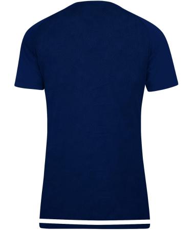 Shop JAKO Women's Striker 2.0 KA Jersey - Navy/White Size 44 | Premium Quality Sports Apparel for Global Shipping - Buy Online on GoSupps.com