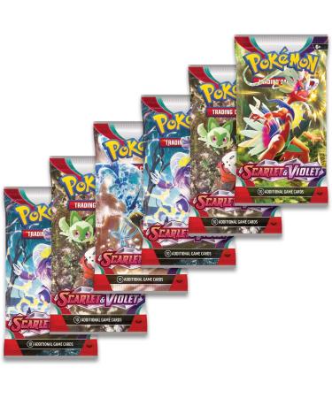 Pok mon TCG Scarlet & Violet Booster Bundle - Buy Online Now! - Buy Online on GoSupps.com