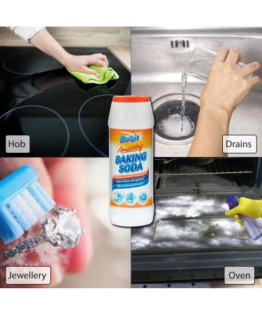 MG Chemicals 415-1L Ferric Chloride 945mL Liquid Bottle & Duzzit Amazing Baking Soda Multi Purpose Household Cleaner 500 g 1 Litre + Multi Purpose hold Cleaner 500g - Buy Online on GoSupps.com