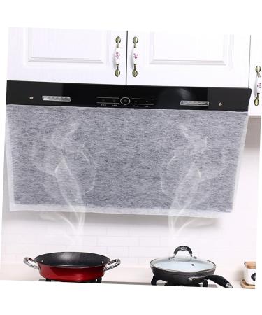 Beaupretty Hood Oil Absorb Pad Fan Range Hood Paper Kitchen Hood Proof Paper Oil Proof Paper rv Stove Household Fans Charcoal Non-Woven Fabrics Oil-Proof Sticker Plug-in Kitchen - Buy Online on GoSupps.com