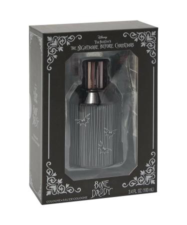 NIGHTMARE BEFORE CHRISTMAS JACK BONE DADDY 3.4 OZ COLOGNE SPRAY