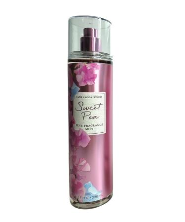 Bath & Body Works Sweet Pea Fragrance Mist Body Splas 8 oz - Buy Online on GoSupps.com