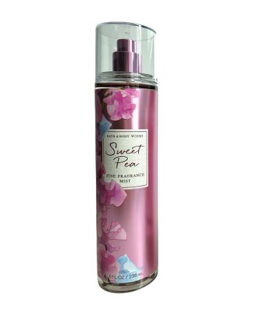 Bath & Body Works Sweet Pea Fragrance Mist Body Splas 8 oz