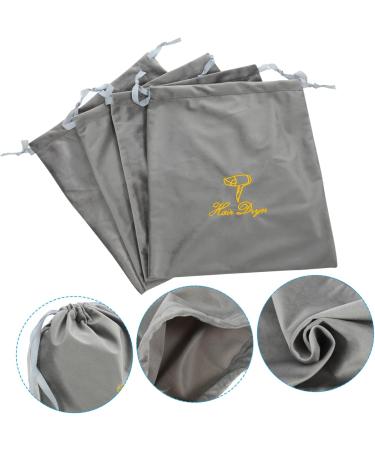 DRESSOOS Hair Dryer Bag 4pcs Travel Storage Draw Dryer Hair Bags Portable Blower Pouches Bag Fabric Blow Dryer Bag - Buy Online on GoSupps.com