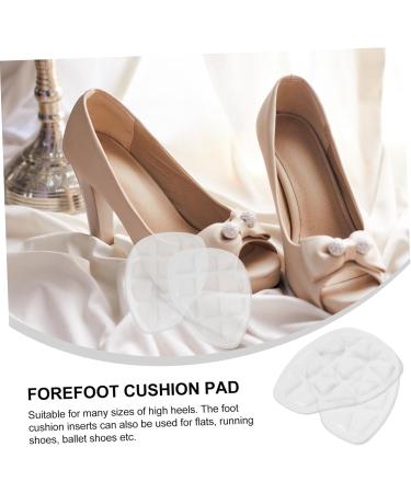 Shop LIFKOME Anti-Slip High Heel Insoles for Women - 4 Pairs Comfortable & Soft Damping Half Size Invisible Pads - Buy Online on GoSupps.com