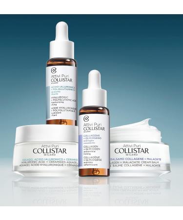 Collistar Attivi Puri Aquagel Hyaluronic Acid + Ceramides Moisturizing Lifting 1.6 Fl Oz - Italian Import for Enhanced Hydration - Buy Online on GoSupps.com