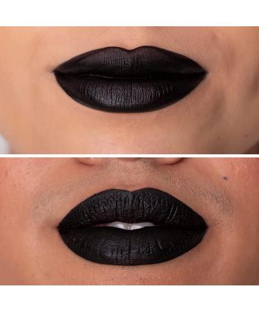 NYX Lip Lingerie XXL Matte Liquid Lipstick - Naughty Noir 0.13 Fl Oz - Buy Online on GoSupps.com