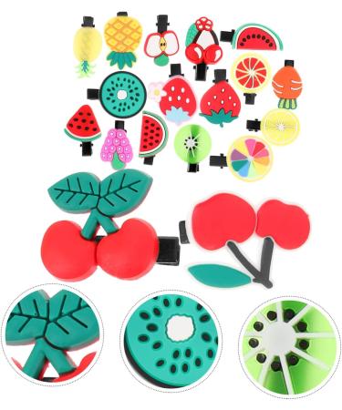 minkissy 4 Sets Hair Clip for Girls Hair Accessories Hair Barrettes Bang Clip Fruit Miss - Buy Online on GoSupps.com