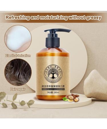 GAROMIA Longlasting styling 300 ml Moroccan styling cream volume and moisturizing elasticity with Moroccan oil 1 - Buy Online on GoSupps.com