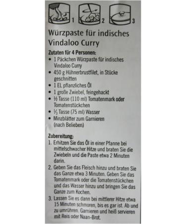  Asian Home Gourmet Asian Home Gourmet Indian Vindaloo Curry 50g - Buy Online on GoSupps.com