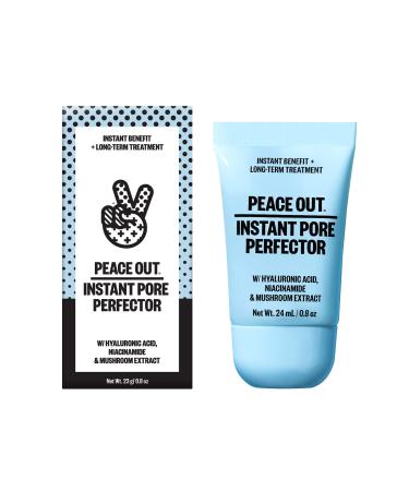 Peace Out Skincare Instant Pore Perfector | Skin Primer to Blur Pores  Reduce Redness and Extend Makeup Wear | Instant Filter Finish | Hyaluronic Acid and Niacinamide | Silicone-Free (0.8 Oz) - Buy Online on GoSupps.com