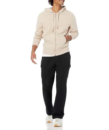 Amazon Essentials Men's Cargo Fleece Sweatpant - Black | Size Medium - Buy Online on GoSupps.com
