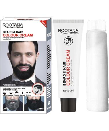  gifyym Beard Dye For - Quick Des - Brown Dye | Be Beard Coloring Shampoo For 60 Ml Beard Cream I Am Of Style Of The Cream For Hair - Buy Online on GoSupps.com