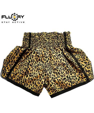 FLUORY Muay Thai Shorts for Men/Women/Kids | Many Colors | XS-4XL | Mtsf52 - Buy Online on GoSupps.com