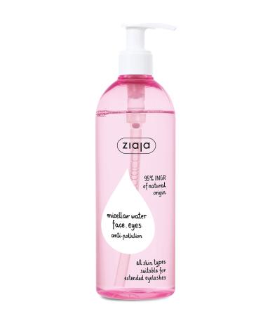 Agua Micelar Para Rostro Y Ojos 390 ml