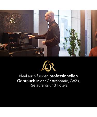 LOR Supr me Decaf Espresso Coffee Capsules for Nespresso Pro - Intensity 7/10 - 50 Pods - Buy Online on GoSupps.com