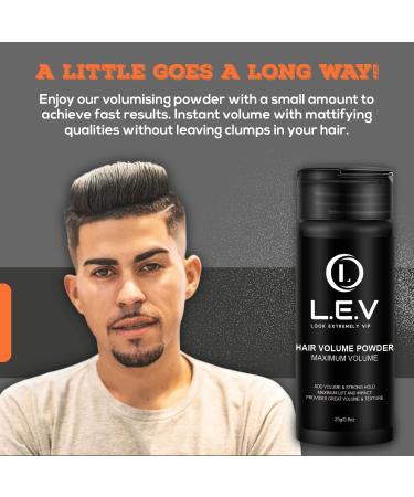 LEV Premium Barber Grade Hair Styling Matte Cream - Strong Hold Texturizing Cream for Men | Ideal for Long Hair & Hair Textures - Buy Online on GoSupps.com