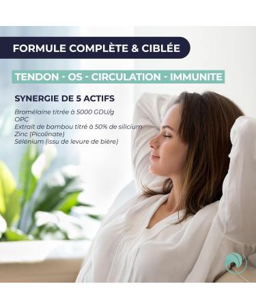 Prescription Nature - POSTOP - 4-Action Dietary Supplement Tissue Bone Circulation Immunity - Bromelain 4000 GDU Concentrated Formula - 30 Capsules - Buy Online on GoSupps.com