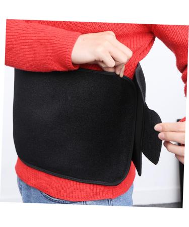 Buy FOMIYES Adjustable Waist Support Belt | Lumbar Brace Strap for Men & Women | Breathable Back Support | Comfortable & Durable | Black - Buy Online on GoSupps.com