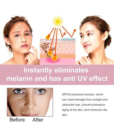 Sun Protection Cream - Oil-Control & Anti-UV Repair | Non-Sticky Facial Skin Refreshing Cream (3pc) - Best for All Skin Types | International Shipping Available - Buy Online on GoSupps.com