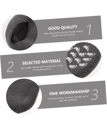FRCOLOR 1 Pair Gel Socks Lotion Socks Ladies Socks Cracked Feet Socks Women Sock Feet Moisturizing Socks Footies Socks for Women Womans Socks Womens Vegetable Gel Boots Optional - Buy Online on GoSupps.com
