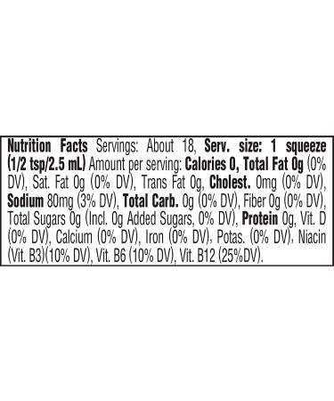 Mio Sport Liquid Water Enhancer Lemon Lime 1.62oz - Pack of 6 | Hydration Drops - Buy Online on GoSupps.com