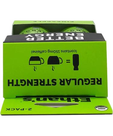 Ethan's Organic Pineapple Aloe Energy Shot Duo -Boost Your Energy with Natural Ingredients 2 FZ - Shop Internationally - Buy Online on GoSupps.com