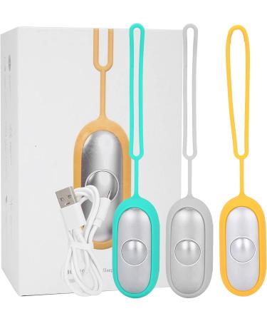 Microcurrent Insomnia & Stress Relief Sleep Aid Device | USB Charging | Yellow - Buy Online on GoSupps.com