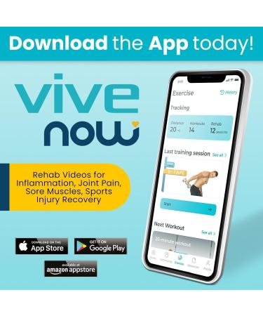 Vive Kinesiology Tape - 105ft Uncut Kensio Roll for Muscle and Joint Recovery - Waterproof Support for Shoulder, Back, Knee, Elbow, Ankle Pain Relief - Beige 2x105' - Buy Online on GoSupps.com
